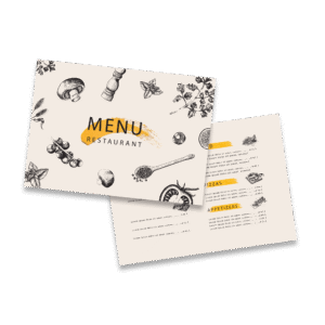 Restaurant Menu