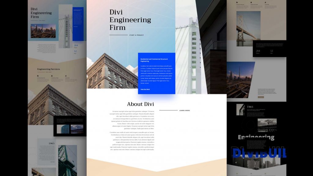 Engineering Firm Website Design